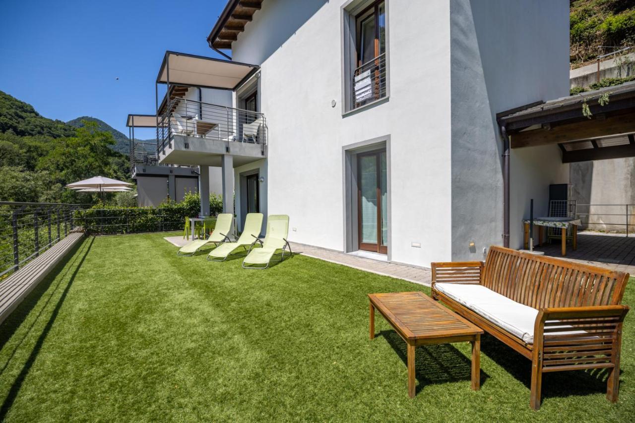 Villa Casa Bella Argegno Exterior foto
