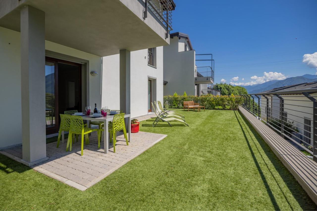 Villa Casa Bella Argegno Exterior foto