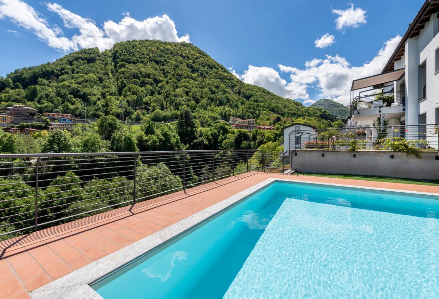 Villa Casa Bella Argegno Exterior foto