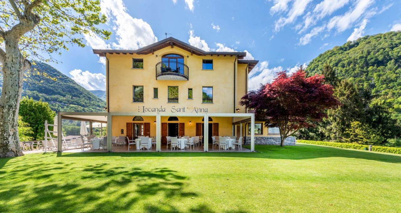 Villa Casa Bella Argegno Exterior foto